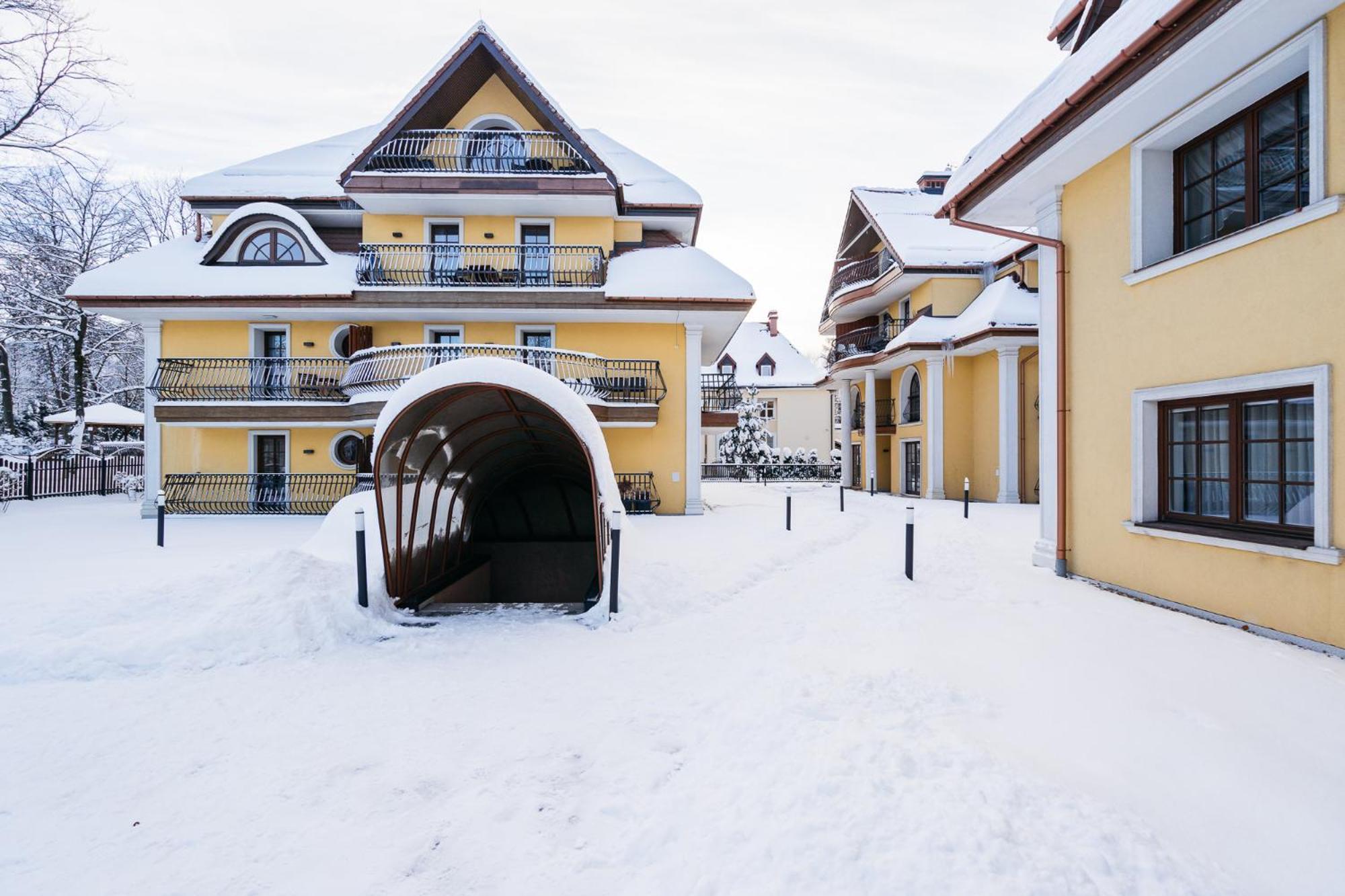 Rezydencja Sienkiewicza - Loftaffair Закопане Экстерьер фото